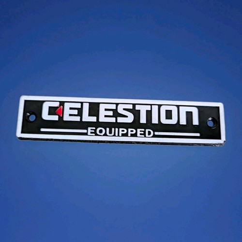 Distintivo amplificatore