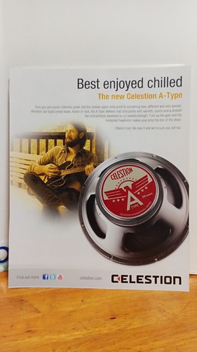 Celestion type altoparlanti - celestion, a