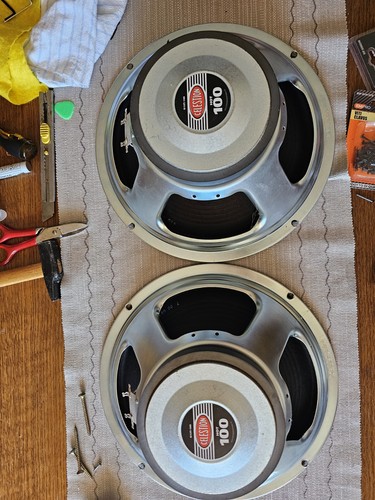 Celestion g12t hot - 100/16, ohm