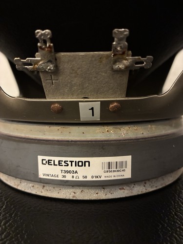 Celestion vintage ohm - vintage,