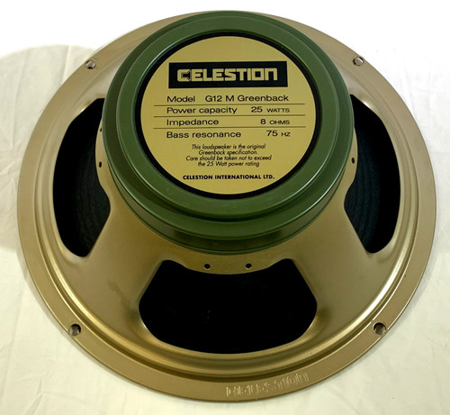 Celestion g12m greenback - celestion,