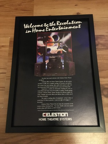 Celestion home theatre