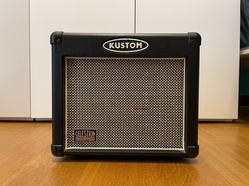 Amplificatore kustom tube 12a - tube,