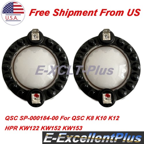 2pcs diaframma qsc k10 hpr - 2pcs,